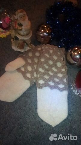 Продам варежки женские