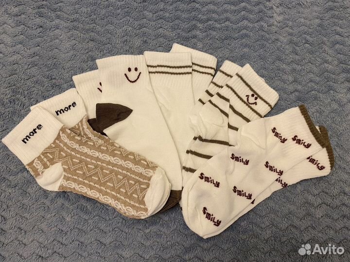 Набор новых женских носков
