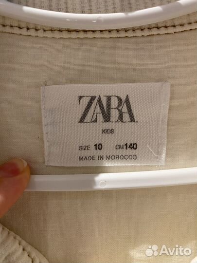 Джинсовая куртка Zara 140