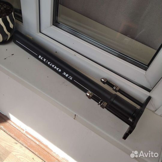 Электросамокат Kugoо М5 м4про тюнинг П.П