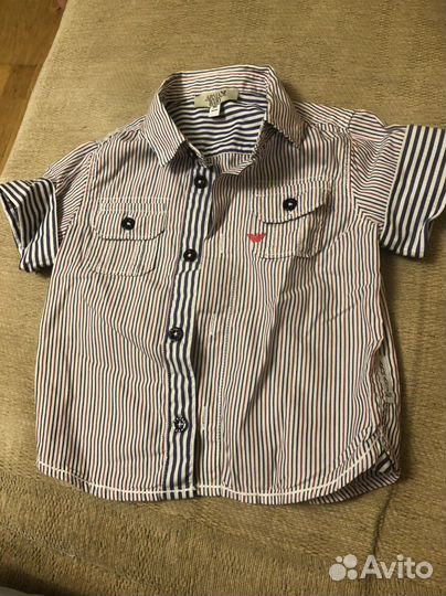Рубашка детская для мальчиков Armani baby