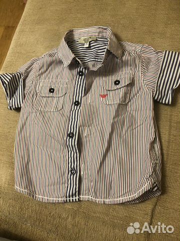 Рубашка детская для мальчиков Armani baby