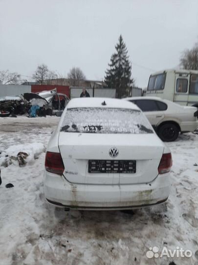 Задняя часть Volkswagen polo 5 v sedan