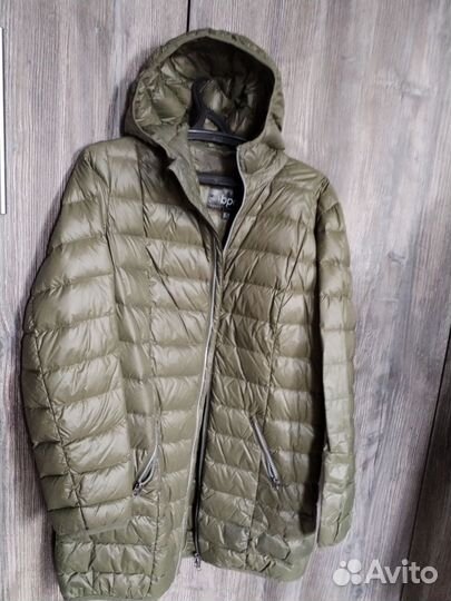 Парка женская Germany новая р. 46-48 хаки