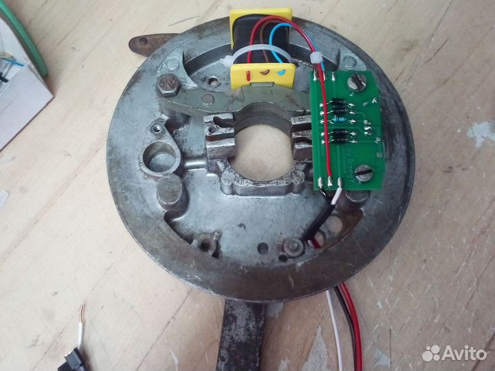 Электронное зажигание для стрелы