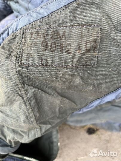 Летный костюм тзк