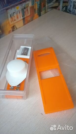 Овощерезка ручная с контейнером и крышкой