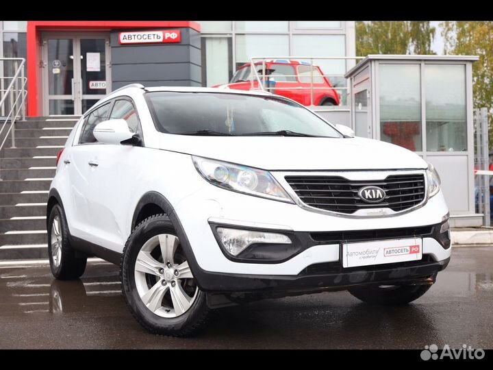 Kia Sportage 2.0 AT, 2013, 108 001 км