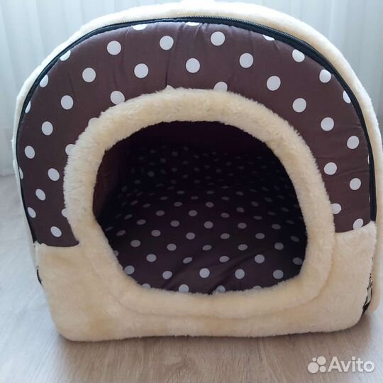 Домик- лежанка для собак и кошек