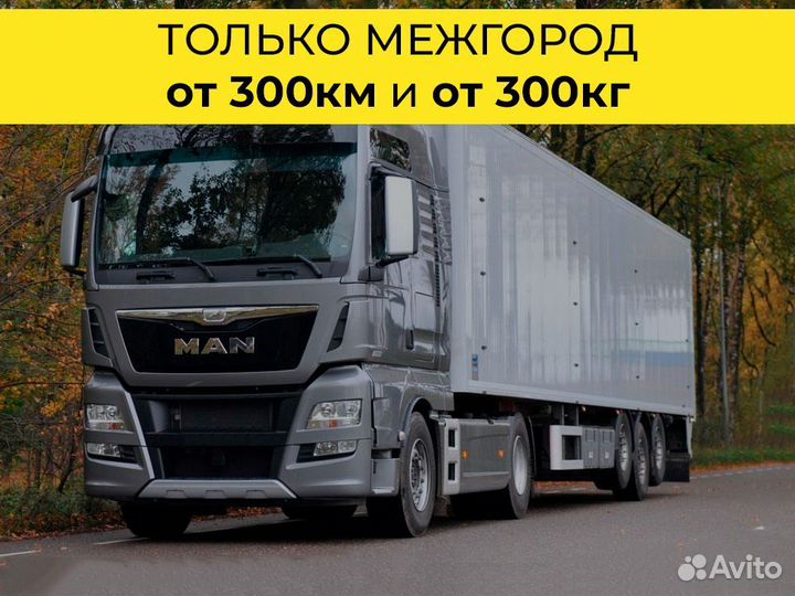 Грузоперевозки 20 тонн по России только от 300км