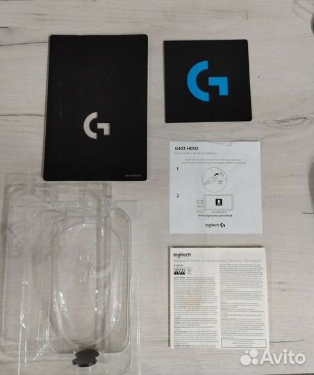 Игровая мышка Logitech g403 hero