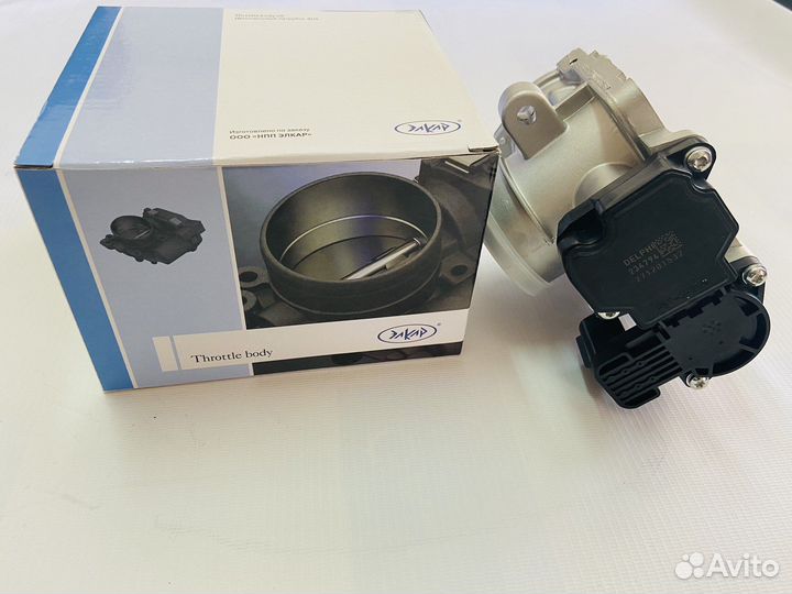 Дроссельная заслонка 21116-1148010