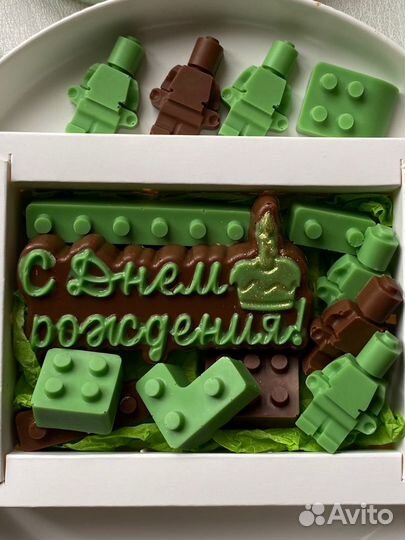 Лего из шоколада подарок