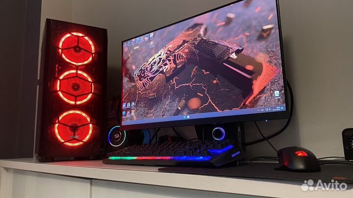 Игровой пк 2666v3 2.60GHz,ddr4 16GB,GTX1660su 6GB