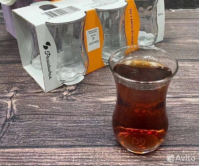 Турецкие стаканы для чая