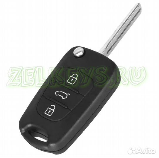 Ключ для Kia Ceed 2006г. - 2012г. OKA-185T