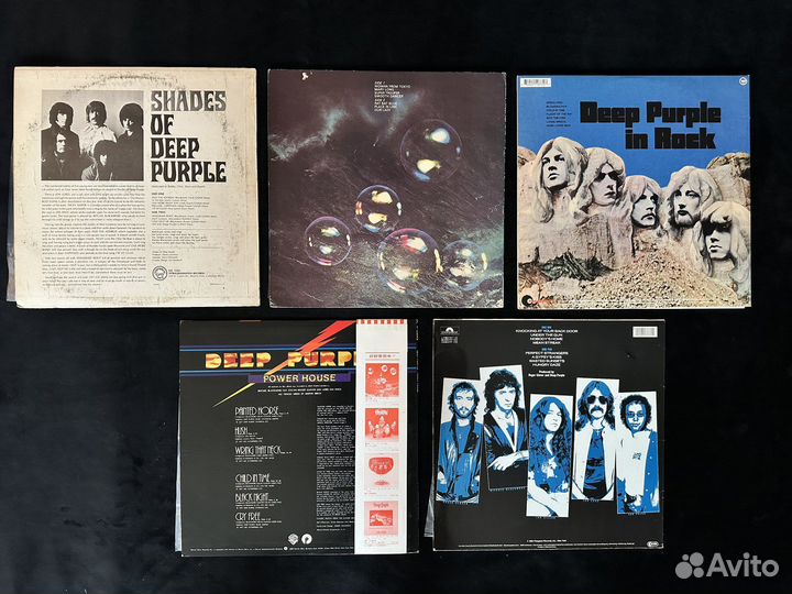 Винил Deep Purple