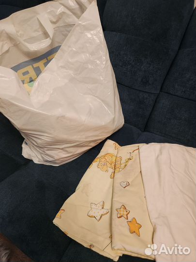 Детское постельное белье и пелёнки