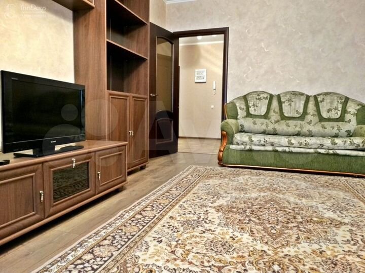 1-к. квартира, 43 м², 2/19 эт.