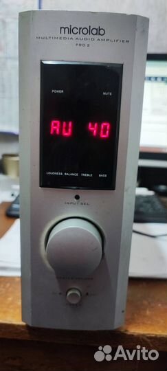 Microlab pro 2