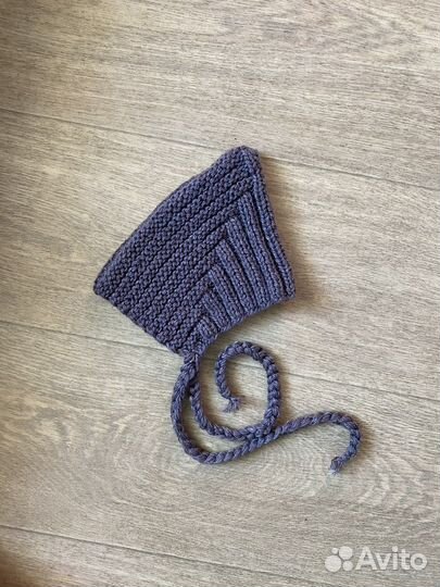 Шапочка вязаная