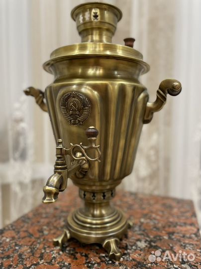 Самовар с гербом