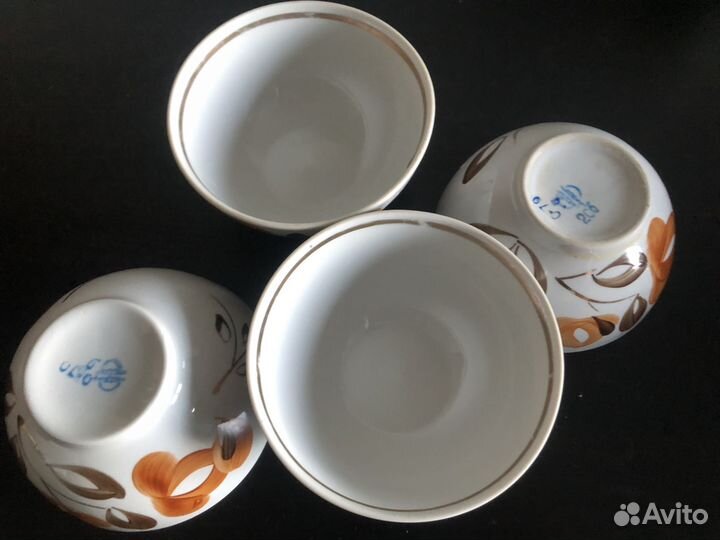 Чайные пиалы