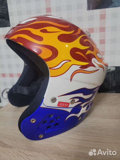 Шлем лыжный