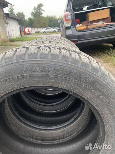 Nokian Tyres Hakkapeliitta 7 SUV 225/60 R17 103T