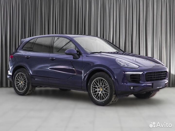 Porsche Cayenne 3.0 AT, 2017, 81 374 км
