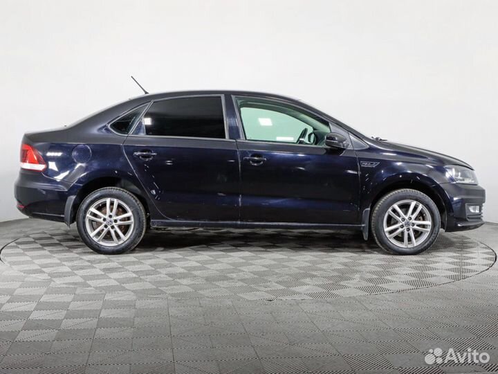 Volkswagen Polo 1.6 AT, 2015, 105 482 км