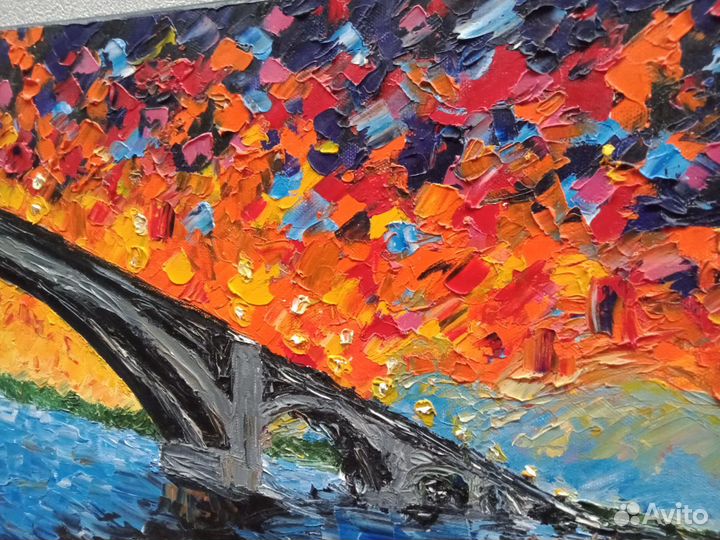 Картина маслом