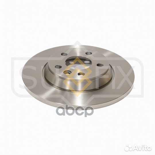 Диск тормозной зад прав/лев FX1595 sufix