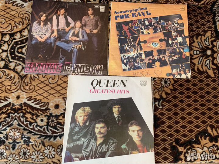 Queen,Смоуки,Ленинградский рок-клуб