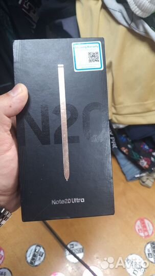 Samsung Galaxy Note 20 Ultra, 12/256 ГБ