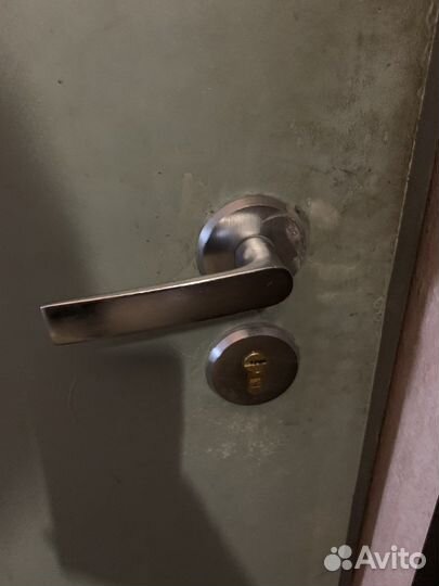 Двери входные