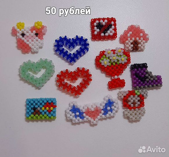 Фигурки из бисера