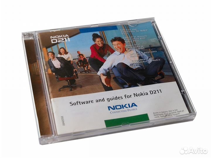 Nokia D211 WiFi/GSM/gрrs адаптер