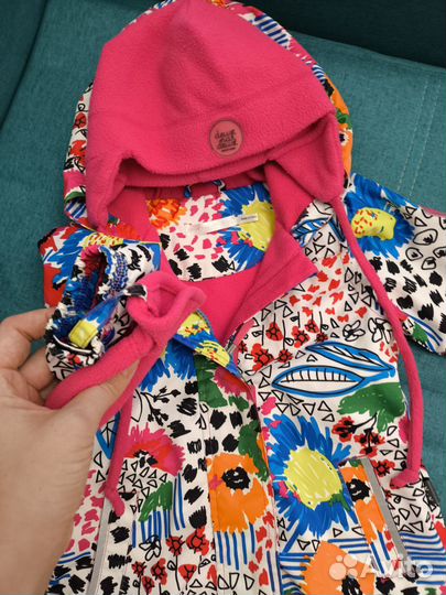 Комбинезон для девочки 80