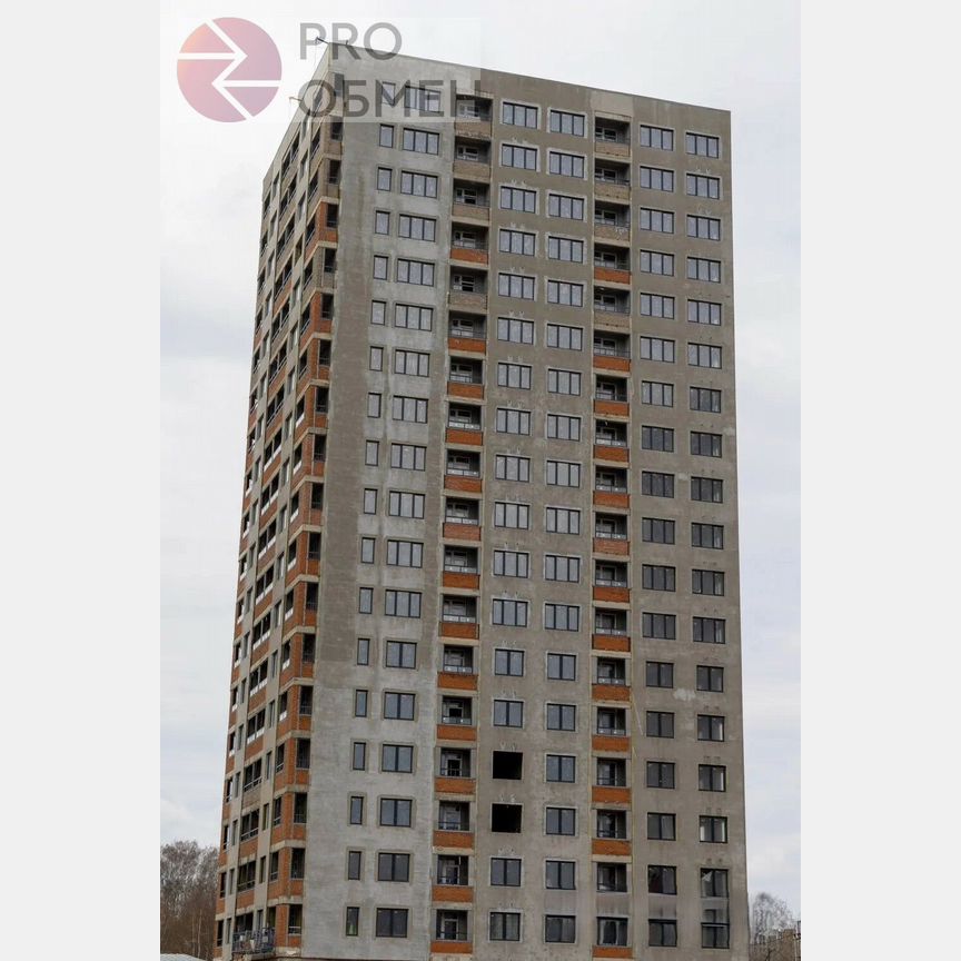 Квартира-студия, 21,4 м², 5/19 эт.