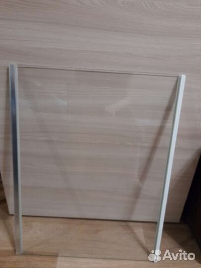 Полка стеклянная от холодильника хаер