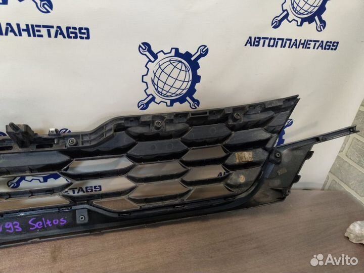 Решётка радиатора №93 KIA Seltos 2020