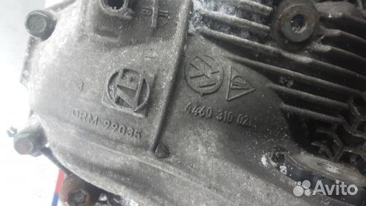 Редуктор переднего моста porsche cayenne 1 (2NK11Q