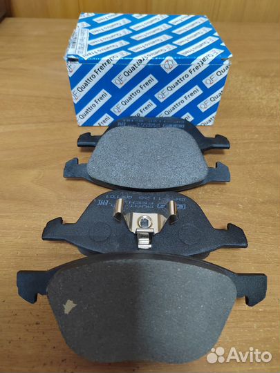 Колодки тормозные передн Ford Focus 1,3,Kuga,Volvo