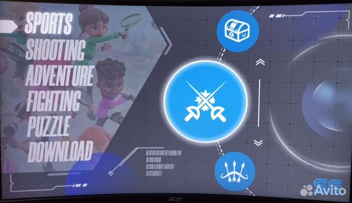 Hdmi Sega + Dendy 8-16 bit (1000 игр) нов