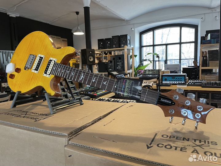 PRS SE Santana Yellow