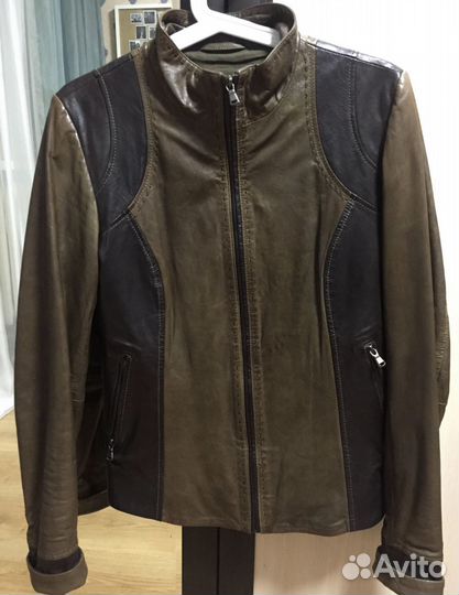 Куртка из натуральной кожи