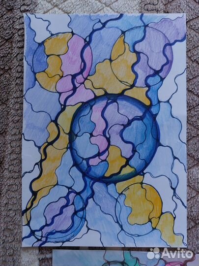 Мастер классы по нейрографике