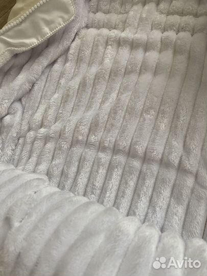 Зимний конверт в коляску