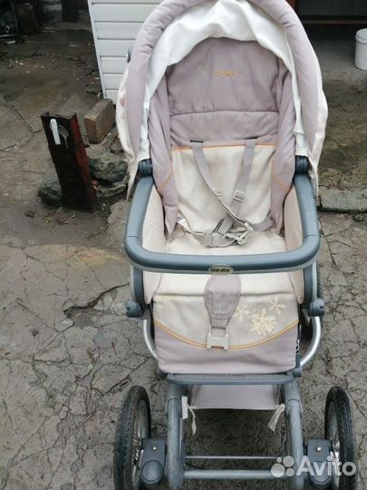 Прогулочная коляска 2в1